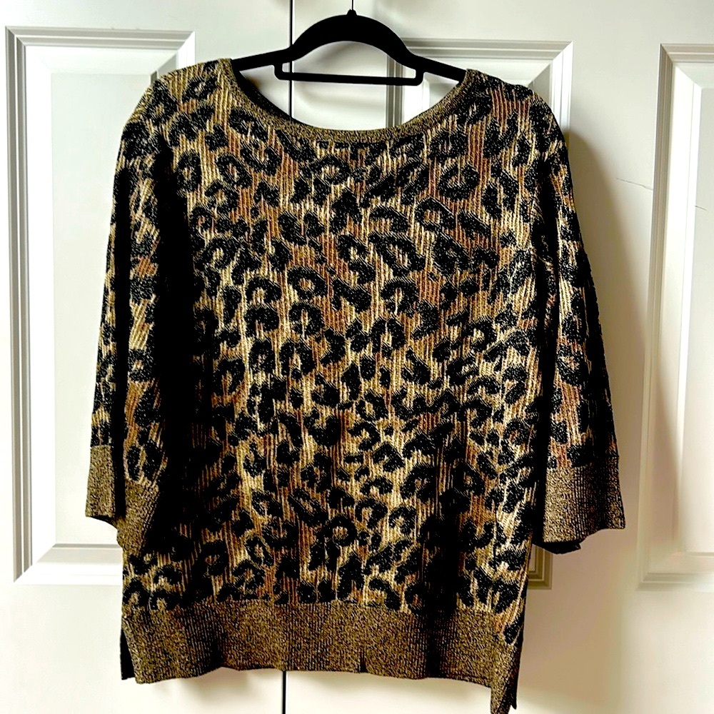St.John knit top
